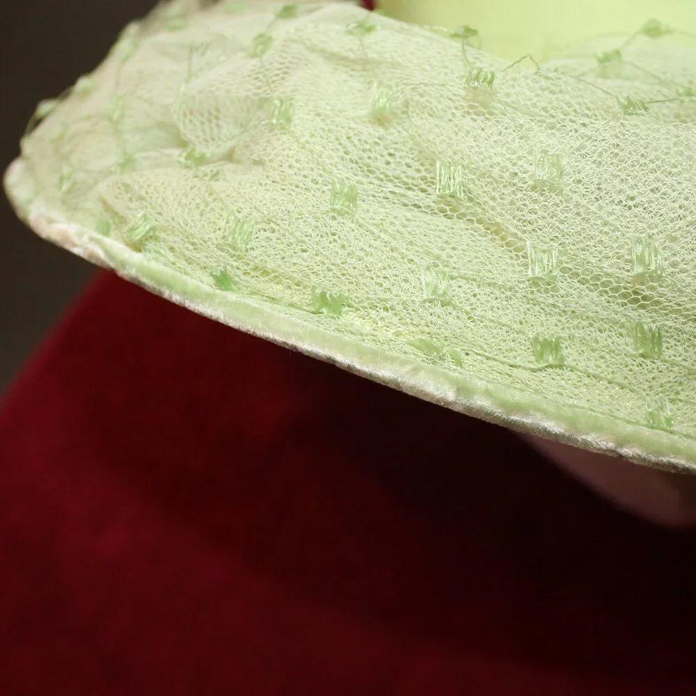 Vintage Green Women's Hat - Picture 4 of 4